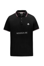 Moncler Logo Patch Polo