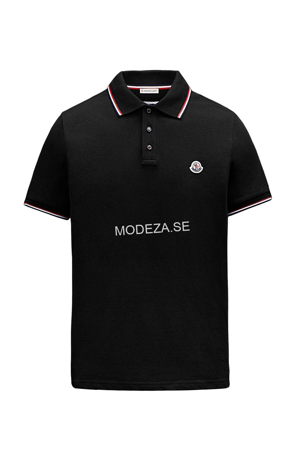c1c9d399-8bd0-4673-89db-c8d191d04a1c Moncler Logo Patch Polo - Image 1