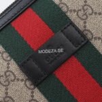 Gucci GG Web Stripe Supreme Crossbody Bag - Image 5