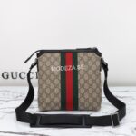Gucci GG Web Stripe Supreme Crossbody Bag