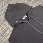 Stone Island Black Hoodie - Image 3