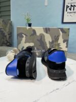 Valentino Garavani Rockrunner Camouflage Trainers In Nappa Fabric - Image 3