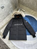 Canada Goose Carson black Label Black Jacket