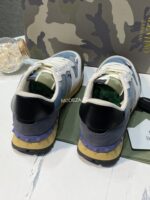 Valentino Garavani Rockrunner Camouflage Trainers In Nappa Fabric - Image 4