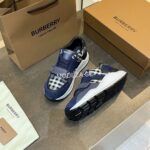 Burberry Rutig Blue Sneaker - Image 3