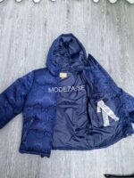 Gucci GG Jumbo Navy Jacket - Image 4