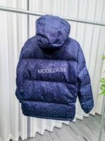 Gucci GG Jumbo Navy Jacket - Image 3