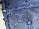Gucci GG Jumbo Navy Jacket - Image 5