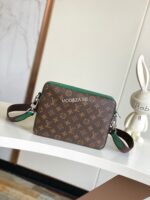 Louis Vuitton Trio Messenger Monogram Macassar Canvas - Image 2
