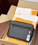 Louis Vuitton Damier Graphite District Pm
