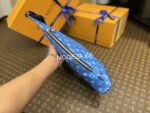 Louis Vuitton Duo Slingbag Taigarama | Blue - Image 6