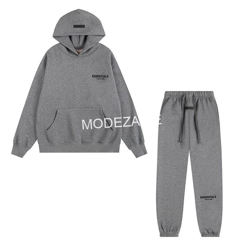 b374146b-6b34-473c-9d4f-4f488e405f1c Essentials Fear of God Grey Tracksuit - Image 1