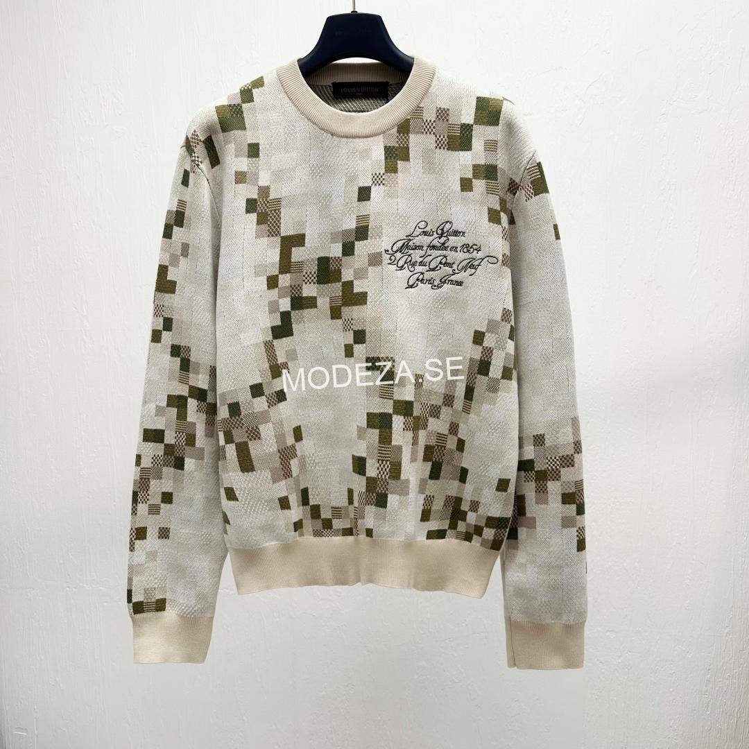 cmp_a1736756673509_1157 Louis Vuitton Graphic Crewneck - Image 1