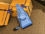 Louis Vuitton Duo Slingbag Taigarama | Blue - Image 2