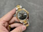 Rolex Datejust Grey Green Roman Dial