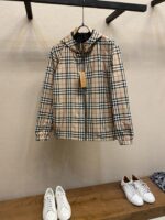 Burberry Vintage Checked Reversible Jacket