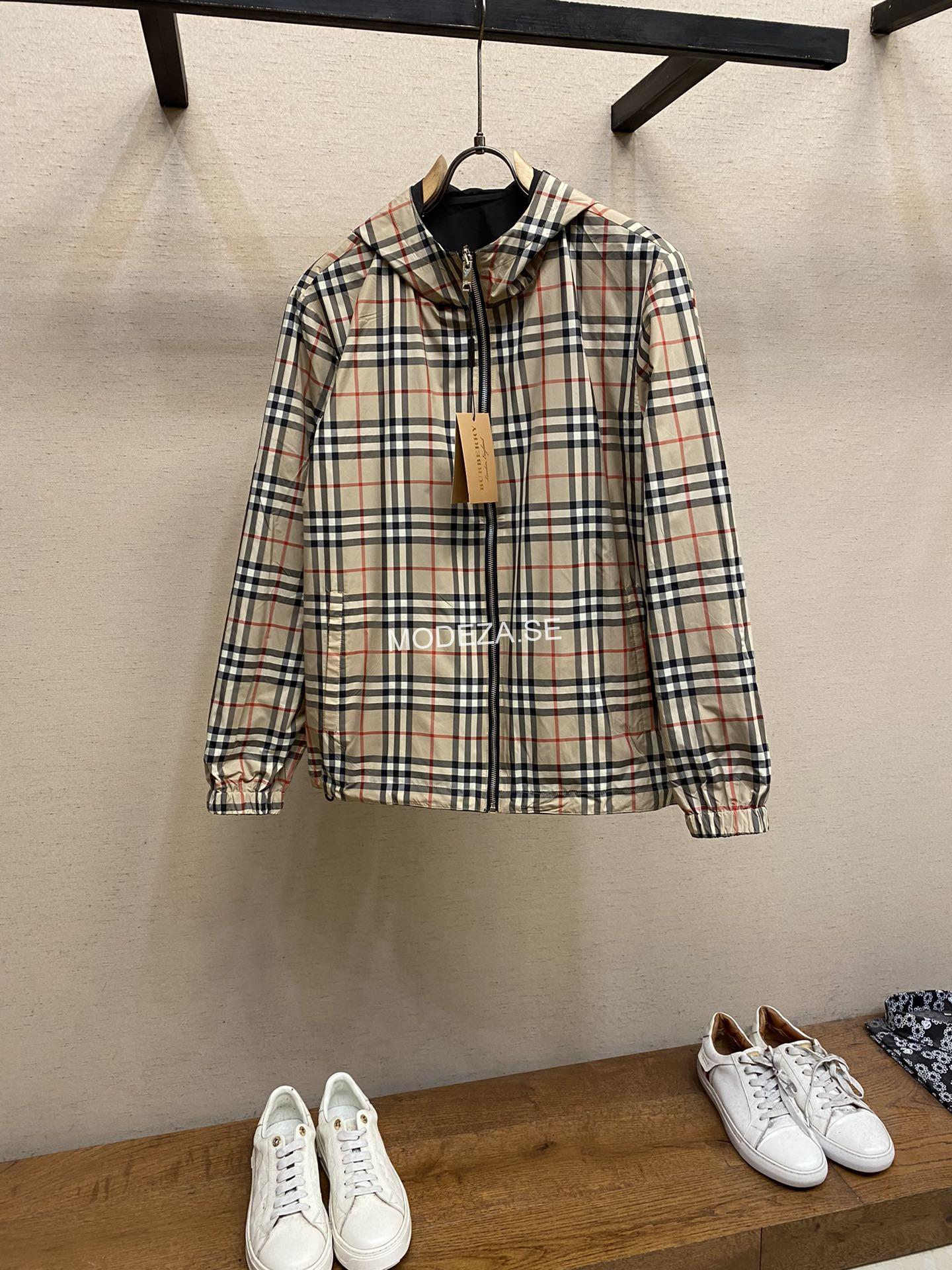 i1736845122_6870_0 Burberry Vintage Checked Reversible Jacket - Image 1