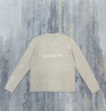 Dior Charm Sweater Blue Wool and Cashmere Jersey - Image 4
