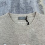 Dior Charm Sweater Blue Wool and Cashmere Jersey - Image 3