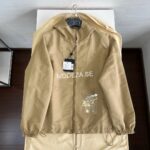 Louis Vuitton Monogram Reversible Nylon Beige WindBreaker - Image 2