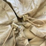 Louis Vuitton Monogram Reversible Nylon Beige WindBreaker - Image 6