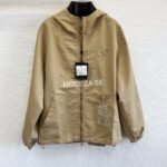 Louis Vuitton Monogram Reversible Nylon Beige WindBreaker - Image 4
