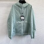 Louis Vuitton Monogram Reversible Nylon Turquoise WindBreaker - Image 3