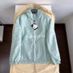 Louis Vuitton Monogram Reversible Nylon Turquoise WindBreaker