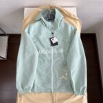 Louis Vuitton Monogram Reversible Nylon Turquoise WindBreaker - Image 2
