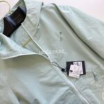 Louis Vuitton Monogram Reversible Nylon Turquoise WindBreaker - Image 5