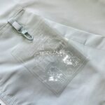 Louis Vuitton Monogram Reversible Nylon Turquoise WindBreaker - Image 8