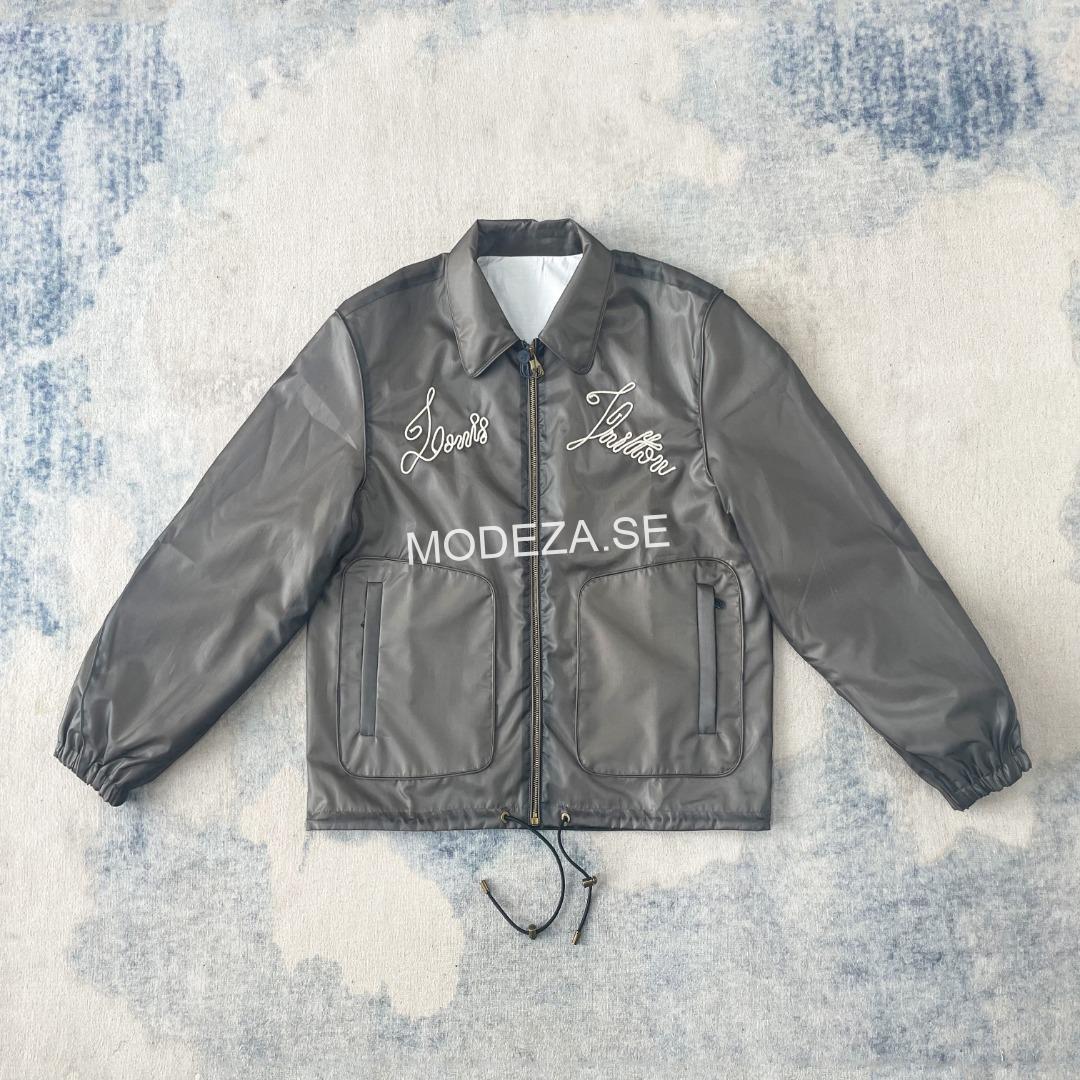 o_1ihl91gueo7huv91tpb1pes137g14 Lv Embroidered Nylon Blouson - Image 1