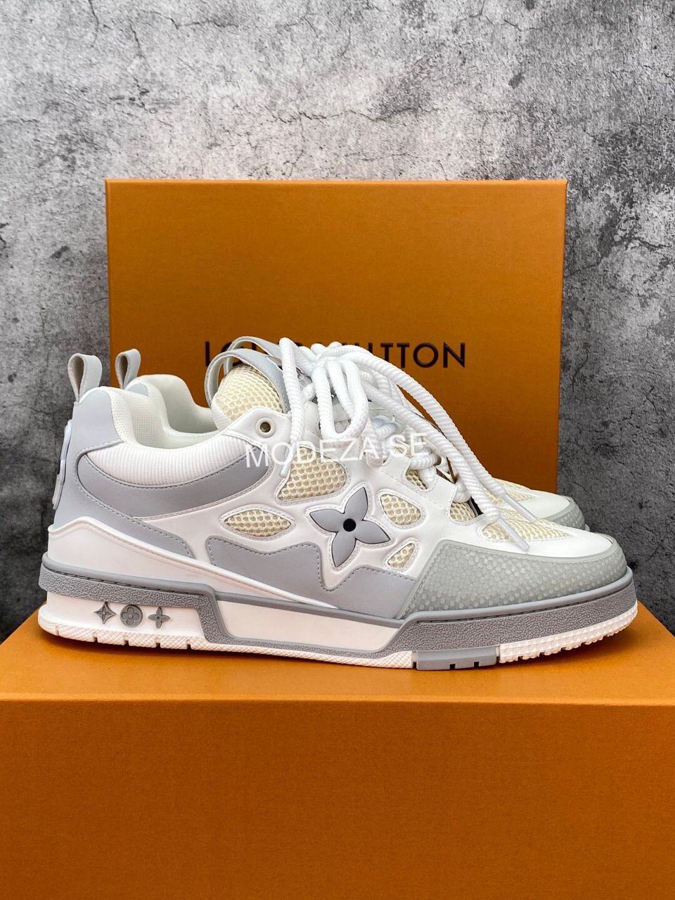 1228bba6-4ce0-4260-90f0-85372a404f0f-9 Louis Vuitton Skate Gray - Sneakers - Image 1