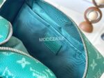 Louis Vuitton Locker Dopp Kit Green Bag - Image 5