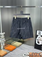Fend Technical fabric Blue Swim Shorts - Image 2