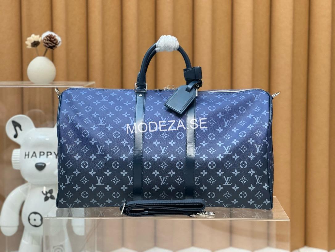 e517f6a7 Louis Vuitton Keepall Bandoulière 55 Damier Graphite - Image 1