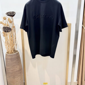 Louis Vuitton Embellished Signature Short-Sleeved