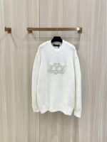 Louis Vuitton Embellished Silk Jumper