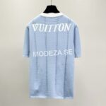Louis Vuitton Silk-Cotton Short-Sleeved Crewneck - Image 2
