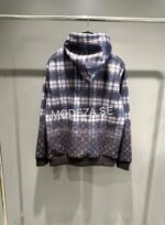 Louis Vuitton Monogram Faded Plaid Hoodie - Image 2