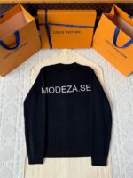 Louis Vuitton Embellished Knitted Crewneck - Image 2