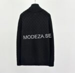 Louis Vuitton  Cashmere-Wool Blend Half-Zip Pullover - Image 2
