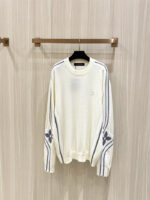 Louis Vuitton Graphic Knitted Crewneck
