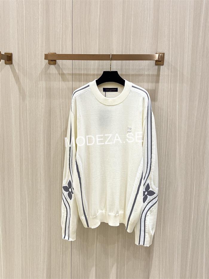 1f972c42 Louis Vuitton Graphic Knitted Crewneck - Image 1
