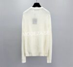 Louis Vuitton Embroidered Signature Cashmere Crewnec - Image 2