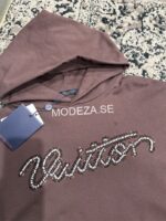 Louis Vuitton LV-broderad premium-hoodie - Image 2