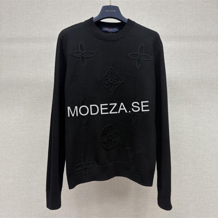 234b5ba5 Louis Vuitton LV Intarsia Crewneck - Image 1