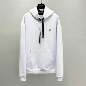 Louis Vuitton Monogram Printed Cotton Hoodie