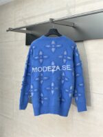 Louis Vuitton Textured Cotton Crewneck - Image 2