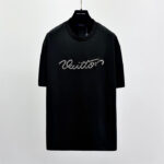 Louis Vuitton Embellished Signature Short-Sleeved
